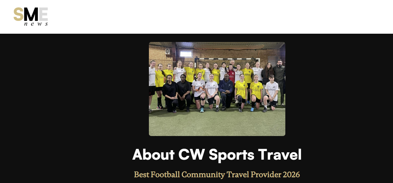 cw sport sme award